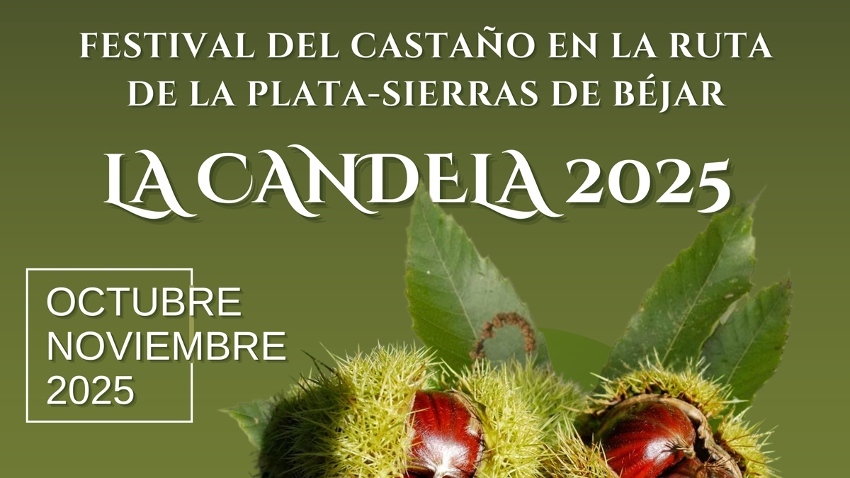 Festival de La Candela de Otoño 2025 (octubre y septiembre)