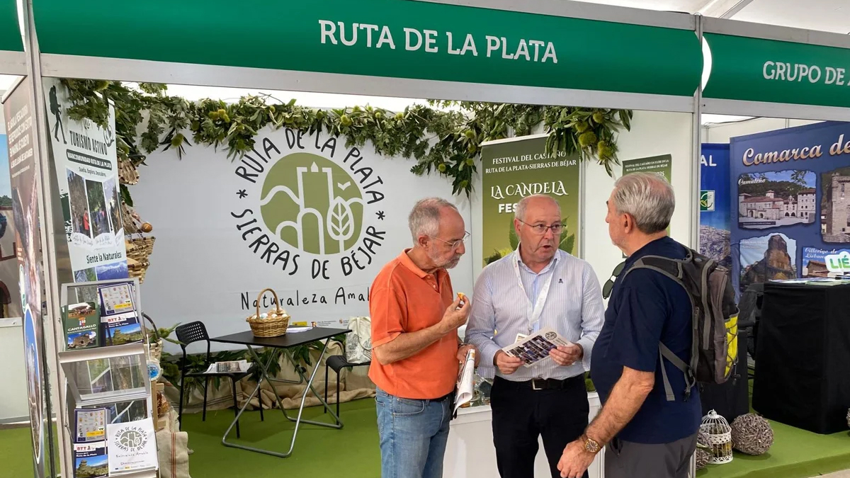 La Mancomunidad está presente en Feria Internacional de NATURCYL