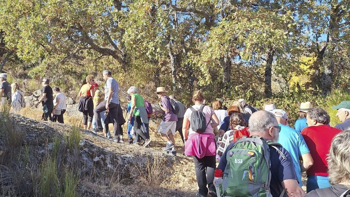 Éxito de la jornada vivida en Fresnedoso