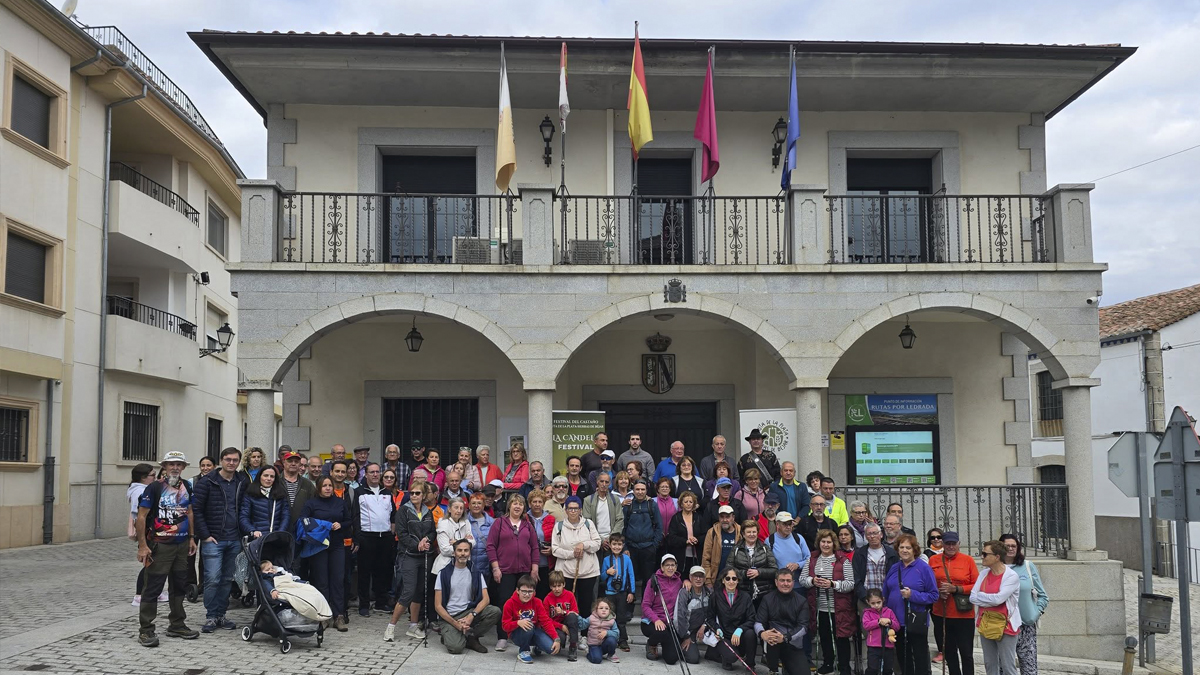 Gran participación en la jornada de Ledrada