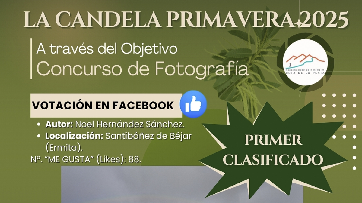 Noel Hernández ganador de el Concurso de Fotografía