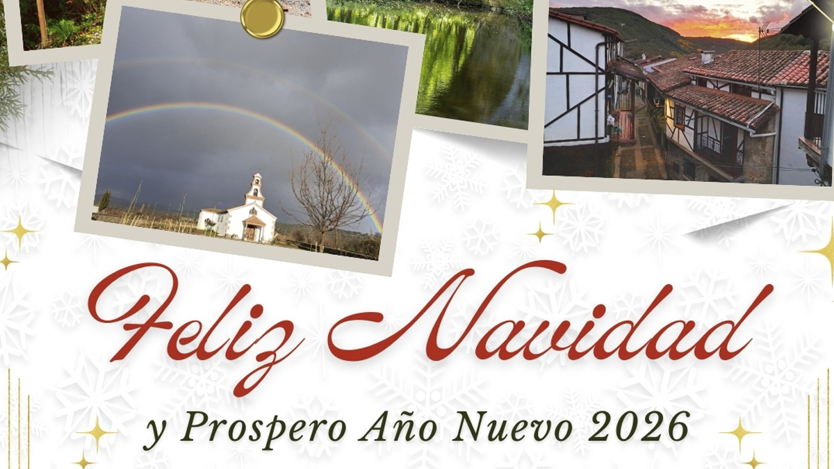 Turismo Ruta de la Plata les desea Feliz Navidad