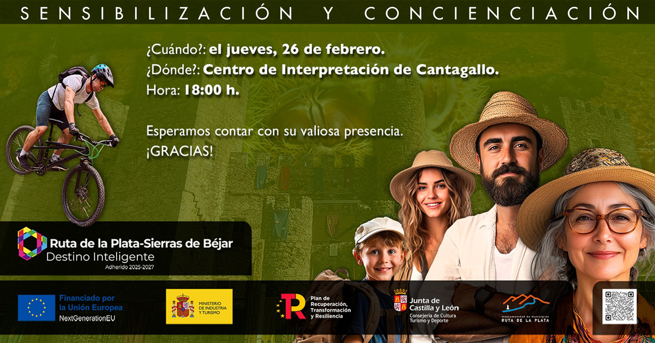 Presentación Campaña de Turismo Sostenible Ruta de la Plata